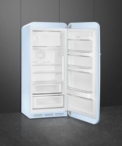 Tủ lạnh Smeg màu xanh nhạt FAB28RPB5 535.14.618