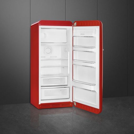 Tủ lạnh Smeg màu đỏ FAB28RRD5 535.14.619