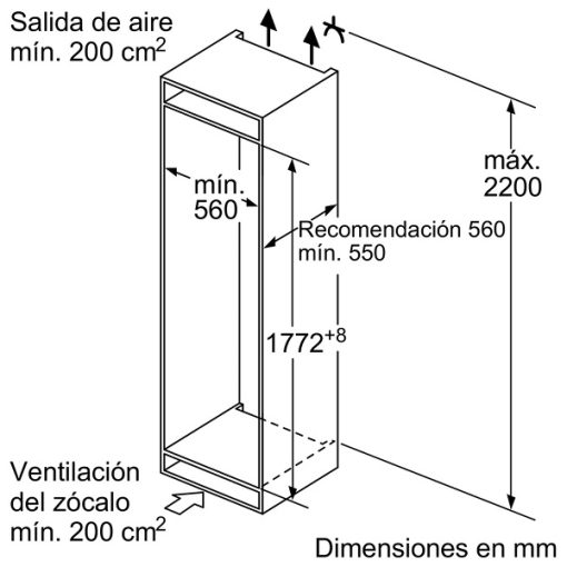 Tủ đông Bosch GIN81AE30 - Ảnh 2