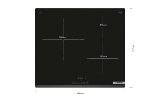 Bếp từ Bosch 60cm Serie 4 HMH.PUJ63KBB5E - Ảnh 3