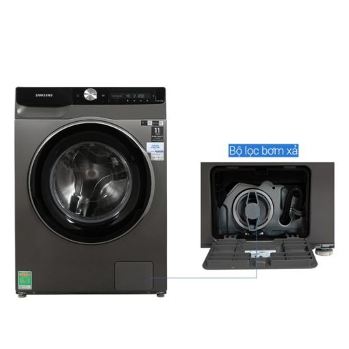 Máy giặt Samsung Inverter 13 kg WA80F13S5BSV - Ảnh 2