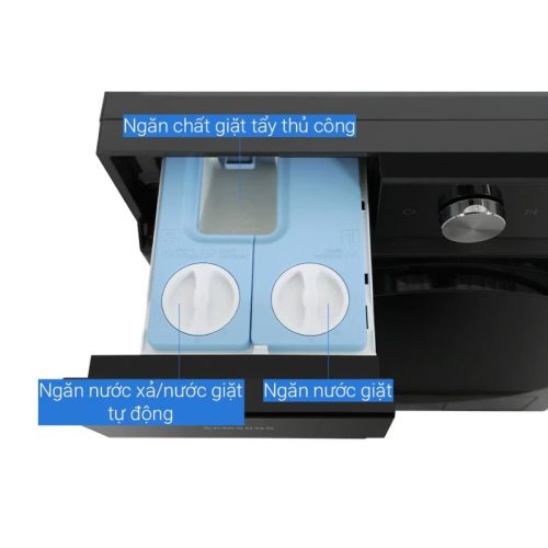 anh may giat samsung bespoke ai inverter 14 kg ww14bb944dgbsv cua truoc