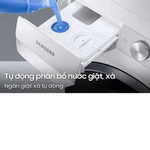 Máy Giặt Samsung Inverter 11 Kg WW11CGP44DSHSV cửa trước - Ảnh 3
