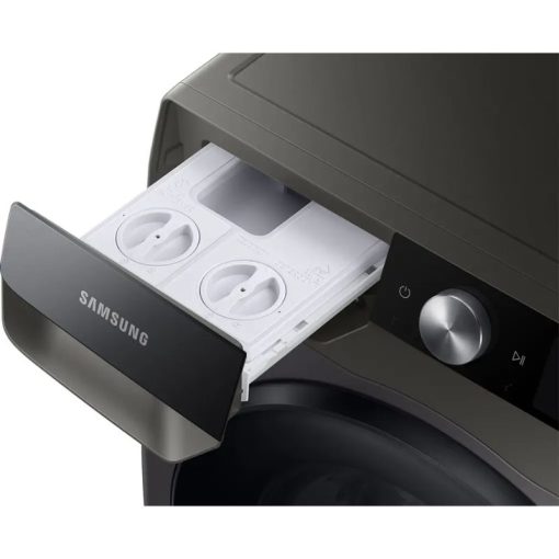 Máy Giặt Sấy Samsung Inverter AI Giặt 11 Kg - Sấy 7 Kg WD11T734DBX/SV - Ảnh 3