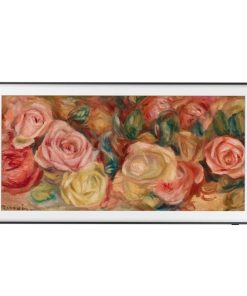 anh smart tivi khung tranh the frame qled samsung 4k 65 inch qa65ls03dakxxv