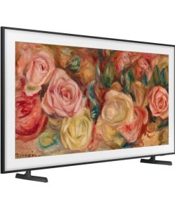 anh smart tivi khung tranh the frame qled samsung 4k 75 inch qa75ls03d