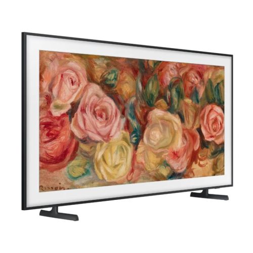 anh smart tivi khung tranh the frame qled samsung 4k 75 inch qa75ls03d