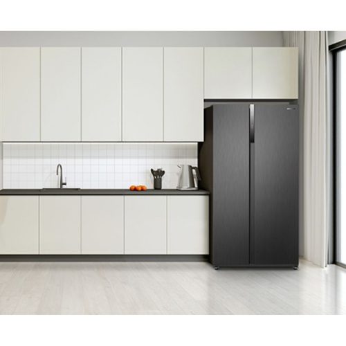 anh thuc te tu lanh 2 canh side by side 525 lit hitachi hrsn9552dwdxvn