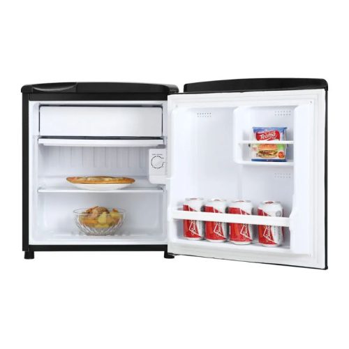 Tủ Lạnh 1 cánh mini 50 Lít Aqua AQR-D59FA (BS) 6 anh tu lanh 1 canh mini 50 lit aqua aqr d59fa bs