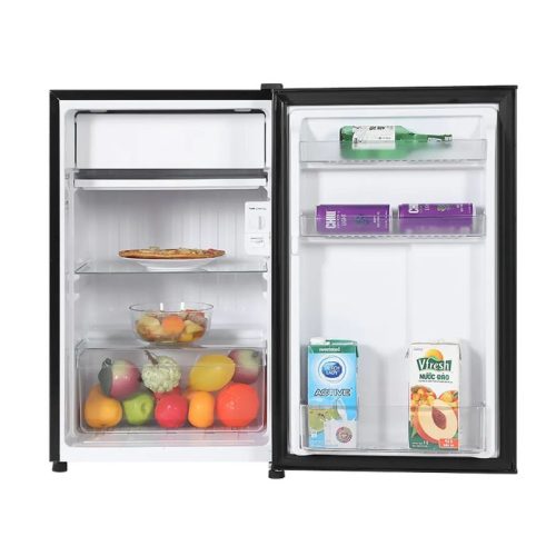 Tủ Lạnh 1 cánh mini 90 Lít Aqua AQR-D100FA(BS) 6 anh tu lanh 1 canh mini 90 lit aqua aqr d100fabs