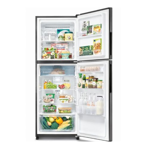 Tủ Lạnh 2 cánh Inverter 330 Lít Sharp SJ-XP352AE-SL 6 anh tu lanh 2 canh inverter 330 lit sharp sj xp352ae sl