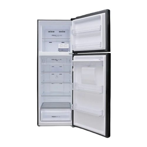 Tủ Lạnh 2 cánh Inverter 358 Lít Aqua AQR-T410FA(WGB) 6 anh tu lanh 2 canh inverter 358 lit aqua aqr t410fawgb