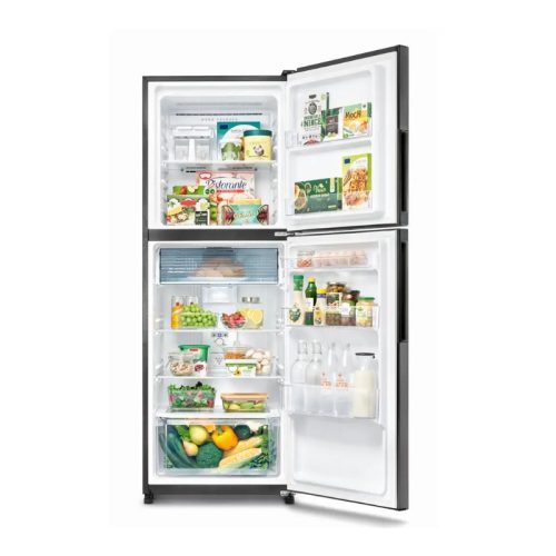 Tủ Lạnh 2 cánh Inverter 360 Lít Sharp SJ-XP382AE-DS 6 anh tu lanh 2 canh inverter 360 lit sharp sj xp382ae ds