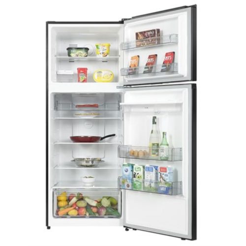 Tủ lạnh 2 cánh 417 lít Sharp SJ-X417WD-DG 6 anh tu lanh 2 canh ngan da tren 417 lit sharp sj x417wd dg