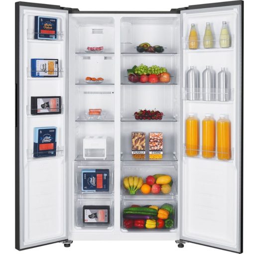 Tủ lạnh 2 cánh side by side 442 lít Sharp SJ-SBX440V-SL - Ảnh 2