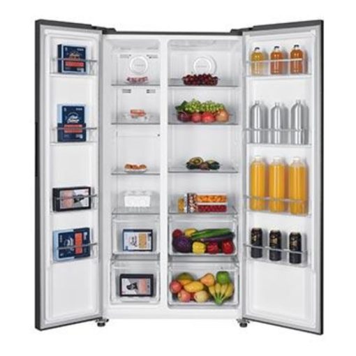 Tủ lạnh 2 cánh side by side 532 lít Sharp SJ-SBX530V-SL - Ảnh 2