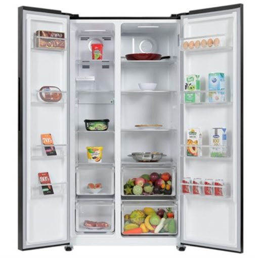 Tủ lạnh 2 cánh side by side 532 lít Sharp SJ-SBX530VG-BK - Ảnh 2