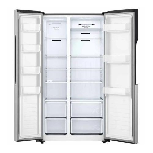 anh tu lanh 2 canh side by side inverter 519 lit lg gr b256jds