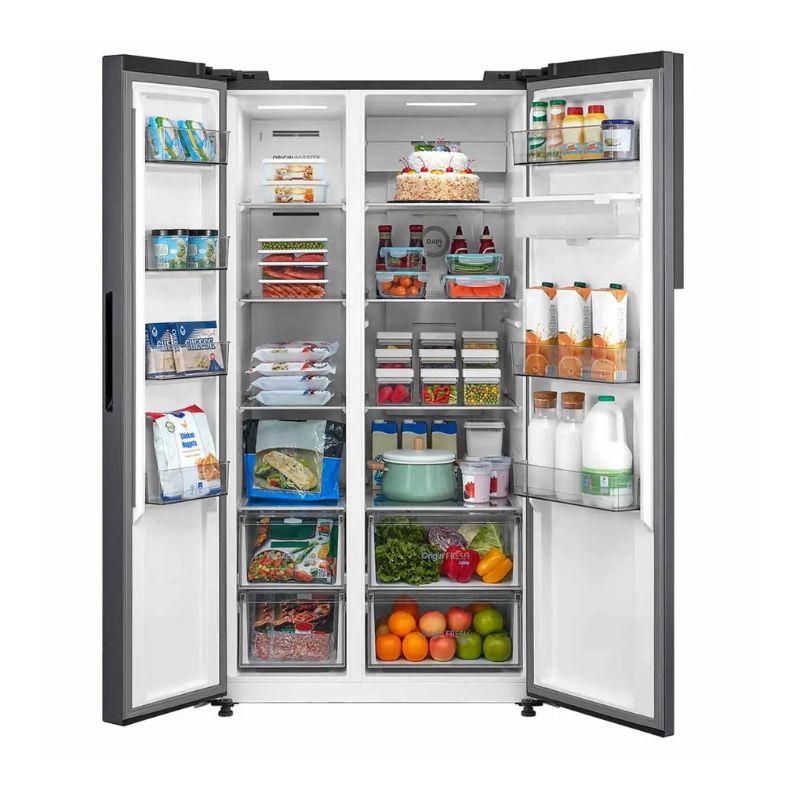 Tủ Lạnh 2 cánh side by side Inverter 596 Lít Toshiba GR-RS775WI-PMV(06)-MG 4 Tủ Lạnh 2 cánh side by side Inverter 596 Lít Toshiba GR-RS775WI-PMV(06)-MG - Ảnh 2