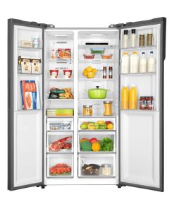 anh tu lanh 2 canh side by side inverter 602 lit aqua aqr ig696fs gb
