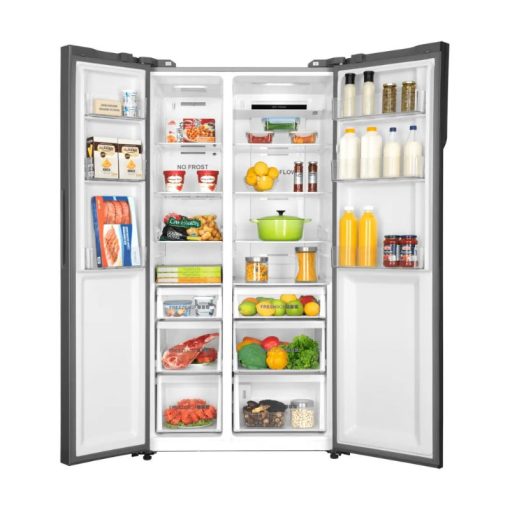 Tủ Lạnh 2 cánh side by side Inverter 602 Lít Aqua AQR-IG696FS (GB) - Ảnh 2