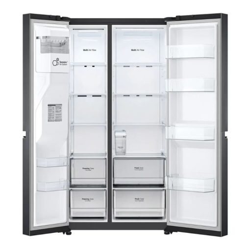 Tủ Lạnh 2 cánh side by side Inverter 635 Lít LG GR-D257WB - Ảnh 2