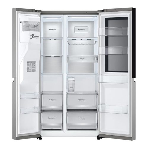 anh tu lanh 2 canh side by side inverter 635 lit lg gr g257sv