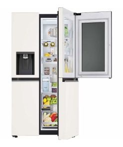 anh tu lanh 2 canh side by side inverter 635 lit lg gr x257bg