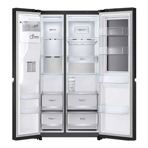 Tủ Lạnh 2 cánh side by side Inverter 635 Lít LG GR-X257BL - Ảnh 2
