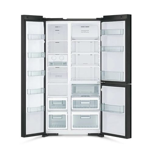 anh tu lanh 3 canh side by side inverter 590 lit hitachi r m800pgv0 gbk