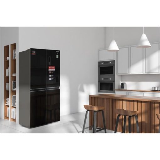 Tủ lạnh 4 cánh 401 lít Sharp SJ-FXP480VG-BK - Ảnh 2