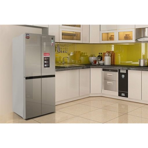 Tủ lạnh 4 cánh 401 lít Sharp SJ-FXP480VG-CH - Ảnh 2