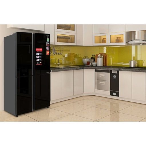 Tủ lạnh 4 cánh 525 lít Sharp SJ-FXP600VG-BK - Ảnh 2