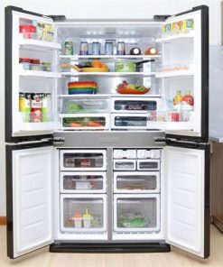 anh tu lanh 4 canh 556 lit sharp sj fx630v st
