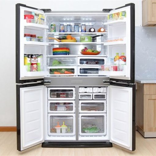 Tủ lạnh 4 cánh 556 lít Sharp SJ-FX630V-ST - Ảnh 2