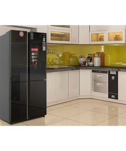 anh tu lanh 4 canh 572 lit sharp sj fxp640vg bk