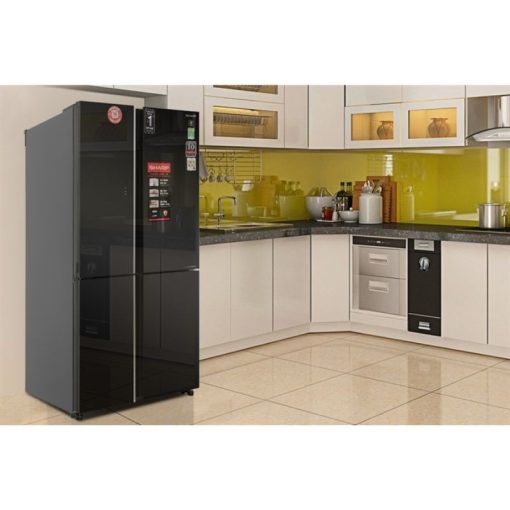 Tủ lạnh 4 cánh 572 lít Sharp SJ-FXP640VG-BK - Ảnh 2