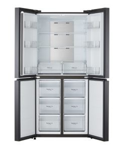 anh tu lanh 4 canh multi door inverter 470 lit lg gr b50bl