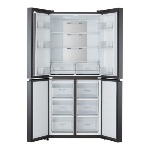 anh tu lanh 4 canh multi door inverter 470 lit lg gr b50bl