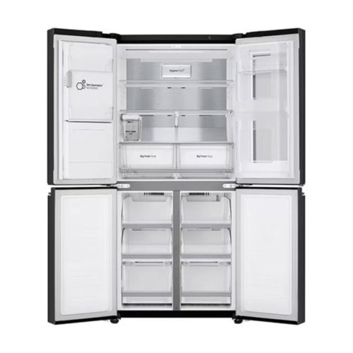 anh tu lanh 4 canh multi door inverter 496 lit lg gr x22mbi