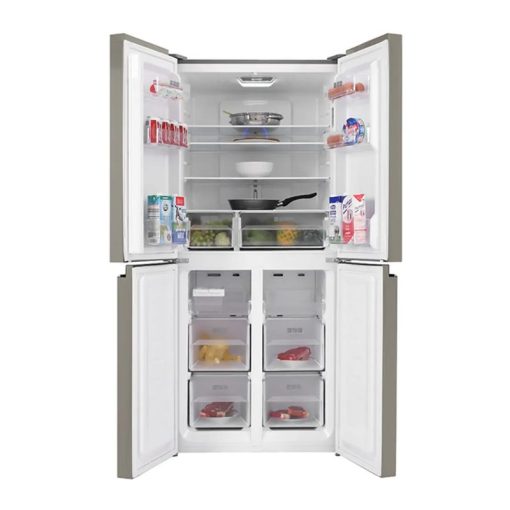 Tủ Lạnh 4 cánh Multi Doors Inverter 401 Lít Sharp SJ-FXP480VG-CH - Ảnh 2