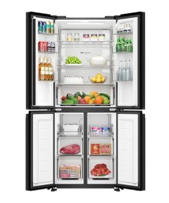 anh tu lanh 4 canh multi doors inverter 410 lit aqua aqr m466xacbc