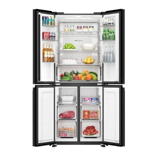 Tủ Lạnh 4 cánh Multi doors Inverter 410 Lít Aqua AQR-M466XA(CBC) - Ảnh 2