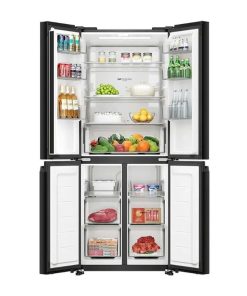 anh tu lanh 4 canh multi doors inverter 410 lit aqua aqr m466xagb