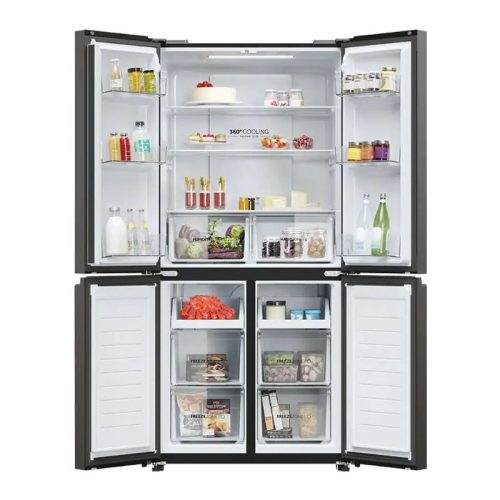 Tủ Lạnh 4 cánh Multi Doors Inverter 469 Lít Aqua AQR-M536XA(GB) 6 anh tu lanh 4 canh multi doors inverter 469 lit aqua aqr m536xagb