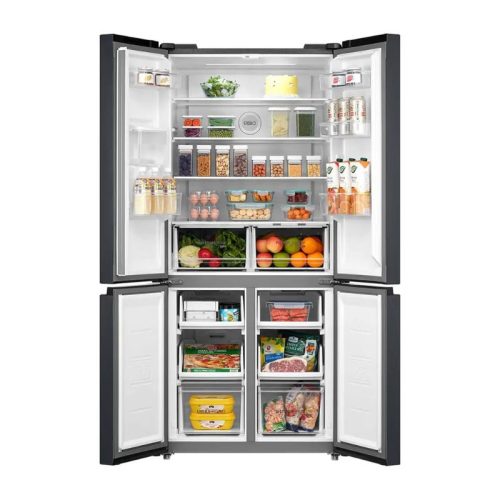 Tủ Lạnh 4 cánh Multi doors Inverter 509 Lít Toshiba GR-RF605WI-PMV(06)-MG 6 anh tu lanh 4 canh multi doors inverter 509 lit toshiba gr rf605wi pmv06 mg