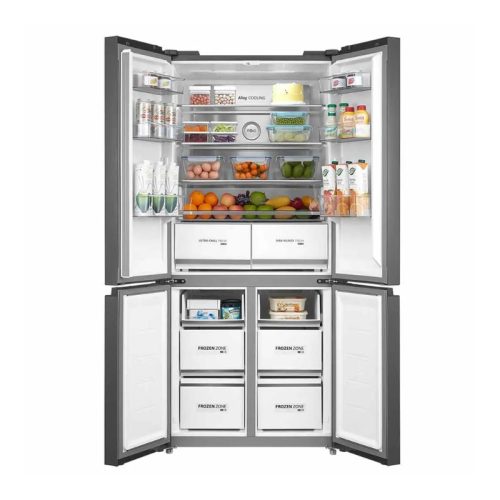 Tủ Lạnh 4 cánh Multi Doors Inverter 515 Lít Toshiba GR-RF670WI-PGV(A9)-BG 6 anh tu lanh 4 canh multi doors inverter 515 lit toshiba gr rf670wi pgva9 bg