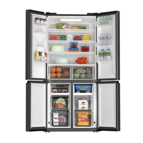 Tủ Lạnh 4 cánh Multi Doors Inverter 515 Lít Toshiba GR-RF675WI-PMV(06)-MG 6 anh tu lanh 4 canh multi doors inverter 515 lit toshiba gr rf675wi pmv06 mg