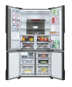 anh tu lanh 4 canh multi doors inverter 562 lit electrolux eqe5660a b