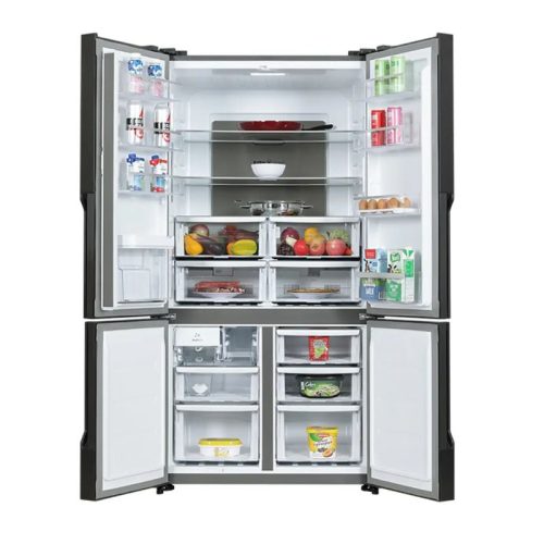 anh tu lanh 4 canh multi doors inverter 562 lit electrolux eqe5660a b